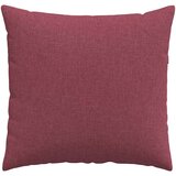 vidaXL Blazine za kavč 2 pcs Vinorodna rdeča 45 x 45 cm blago | Shoptok.si