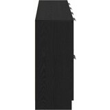  Kreveta 2 pcs Crni hrast 60 x 30 x 70 cm Konstruirano drvo | shoptok.hr