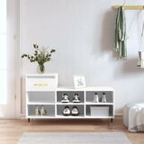  The Living Store Omarica za čevlje bela 102x36x60 cm inženirski les - Omarica Za Čevlje, (21485819) | Shoptok.si