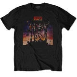 Kiss majica Unisex Destroyer S Črna