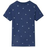  Dječja majica tamnoplava 128 | shoptok.hr
