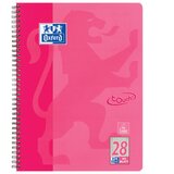 Blok KOLEGIJ A4 PLUS KARO 80L PERFORACIJA PLUS 4RUPE TOUCH OXFORD 400086496 ROZI | shoptok.hr