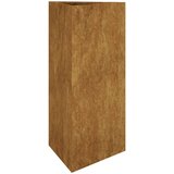 vidaXL Vrtno korito 40x34,5x75 cm corten jeklo, (20798587) Cene
