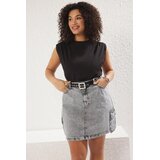 Trendyol ženska bluza Tbbss25Af00033, crna Cene