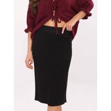 Sublevel Skirt-D93020M50243A3-black | shoptok.hr