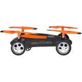 Daljinski upravljani DRON kvadkopter s kamerom 2 u 1 letenje + vožnja RC0725 PO | shoptok.hr