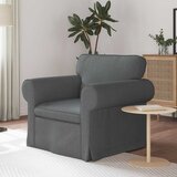 SOFA Tamno siva 95 x 82 x 80 cm tkanina | Eponuda.com