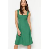 Trendyol Dress - Khaki - A-line Cijene