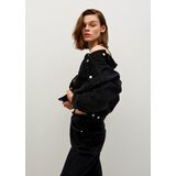 Mango Kavbojke 'Selina' črna | Shoptok.si