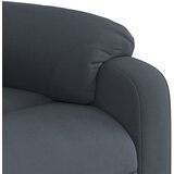  Naslonjač tamnosivi baršunasti | shoptok.hr