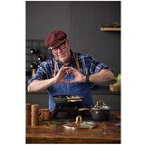 Holm Aluminijast lonec z neprijemljivo površino za indukcijsko ploščo s pokrovko 2,6 l – | Shoptok.si