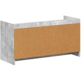  Ormar za cipele s pohranom Betonska siva 100 x 39,5 x 51 cm | shoptok.hr