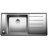 Blanco sudoper ANDANO XL 6 S-IF InFino INOX 18/10, BAZEN LIJEVO, pribor 18/10, s dalj. upr. | shoptok.hr