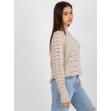BADU Sweater-BA-SW-8056.21P-dark beige | shoptok.hr