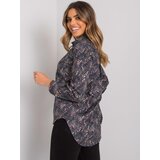 RUE PARIS Shirt-MT-KS-2710-1.27P-dark gray | Shoptok.si