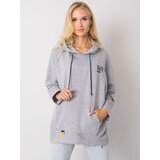 RELEVANCE Sweatshirt-RV-BL-7098.28-gray | Shoptok.si