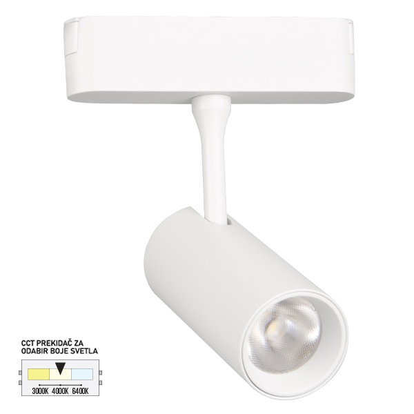  forma led magnetni reflektor cct ultra slim FMS3001-12 wh Cene