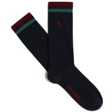 Fred Perry Dokolenke TIPPED SPORTS SOCK Modra Cene