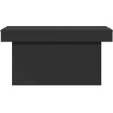  Stolić za kavu crni 80 x 55 x 40 cm od konstruiranog drva | shoptok.hr