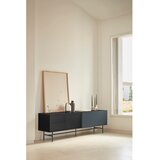 Teulat Crna/antracitno siva TV komoda 180x56 cm Nube – | shoptok.hr