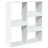  pregrada bijela 100x33x115 cm konstruirano drvo | shoptok.hr