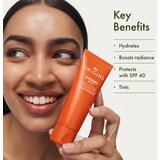 Origins GinZing™ Energy-Boosting Tinted Moisturizer dnevna krema za revitalizaciju SPF 40 nijansa 3 50 ml | shoptok.hr