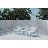 Venture Home Messina vrtni lounge set, svijetloplavi Slike