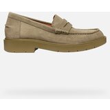 Geox Beige women's moccasins Spherica EC1 - Women's | Shoptok.si