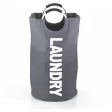 Tomasucci siva korpa za veš Laundry, volumen vrećice 60 l