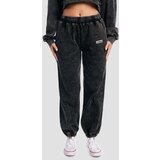 GymBeam Ženska trenerka Aura Washed Black Cene