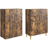  Set ormara 2 pcs Konstruirano drvo | Eponuda.com