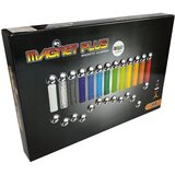  Set of Magnastix Magnetic Blocks 560 + Board | shoptok.hr