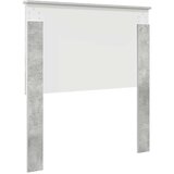  Uzglavlje s uzglavljem Betonski sivi 75 cm Konstruirano drvo | shoptok.hr