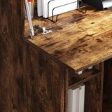  Stol Dimljeni hrast 71.5 x 31.5 x 106.5 cm Konstruirano drvo | shoptok.hr