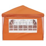  Rastezljivi šator za zabave 575 x 288 x 245 cm Narančasta | Eponuda.com