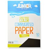 Junior jolly Waves, karton rebrasti, A4, 10K, odaberite nijansu Crna | ePonuda.com
