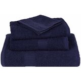  Set ručnika FROGN od 8 dijelova tamnoplave boje 360 g/m² | shoptok.hr