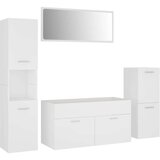  Set kupaonskog namještaja od iverice bijeli | shoptok.hr