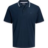 JJ Rebel muška polo majica 12271166, teget | Eponuda.com
