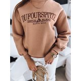DStreet Bluza damska oversize MONTE ROSA kamelowa | shoptok.hr