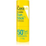CeraVe Invisible Sun Stick SPF 50+ stick za zaštitu od sunca SPF 50+ 8 g Cijene