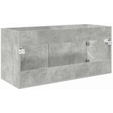Ormarić za umivaonik s pohranom Betonski sivi Konstruirano drvo | shoptok.hr