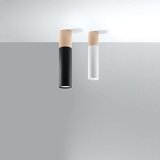  Sollux SL.0631 - Plafonsko svetlo PABLO 1xGU10/40W/230V belo | Eponuda.com