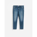Reserved Slim traperice isprana izgleda - indigo jeans | shoptok.hr