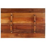  Pravokutna stolna ploča 60 x 90 cm 15 - 16 mm obnovljeno drvo | shoptok.hr