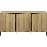MID.YOU ŠIROKA KOMODA, barve hrasta | Shoptok.si