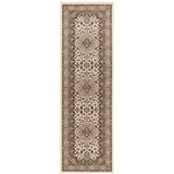 Bež preproga Parun Tabriz, 80 x 250 cm