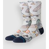 Stance Feeling Pickled Crew Nogavice cream | Shoptok.si