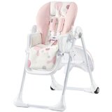 Kinderkraft stolica za hranjenje yummy pink leaf khyummuppnk0000