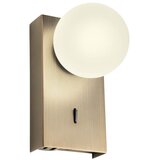  Redo 01-4658 - LED zidna lampa NORMA LED/5W/230V CRI 90 USB bronzana | Eponuda.com